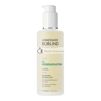 Annemarie Borlind LL Regeneration Flower Dew Gel 150ml