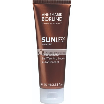 Annemarie Börlind Sunless Bronze Self Tanning Lotion 75ml