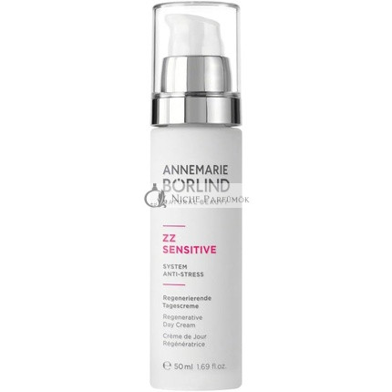 Annemarie Borlind ZZ Sensitive Regenerating Day Cream 50ml - Vegetarian