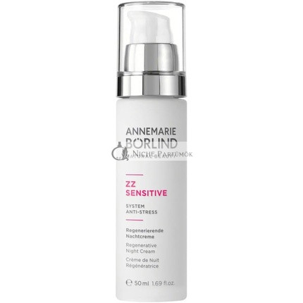 Annemarie Borlind ZZ Sensitive Regenerating Night Cream 50ml - Vegetarian