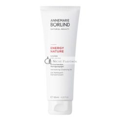   Annemarie Borlind EnergyNature Refreshing Cleansing Gel 125ml for Normal to Dry Skin - Gentle Cleansing for Face, Neck & Decollete - Removes Make-Up - Vegan