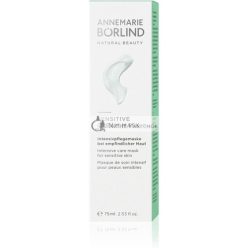   Annemarie Borlind Sensitive Cream Mask Intensive Care Mask for Sensitive Skin 75ml