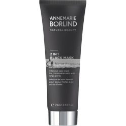 Annemarie Börlind Natural Beauty 2 in 1 Black Mask 75ml