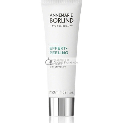Annemarie Borlind Effekt-Peeling Cream with Natural Jojoba Wax Beads 50ml - Vegan