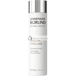   Annemarie Borlind Enzyme Peeling 30g - Activates Skin Cell Renewal and Ideal for Sensitive Skin - Vegan