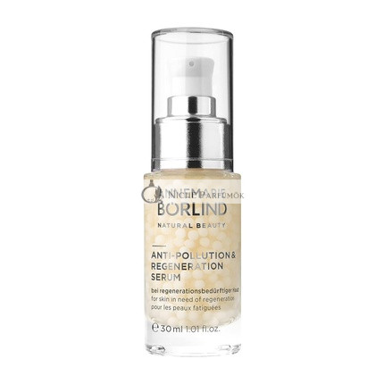ANNEMARIE BÖRLIND Anti-Pollution & Regeneration Serum 30ml