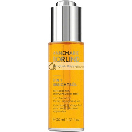 Annemarie Börlind 3 in 1 Face Oil 30g