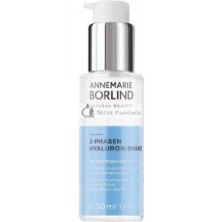  Annemarie Borlind 2-Phase Hyaluron Shake 50ml - Moisturizing Skin Care for Refreshed and Hydrated Skin