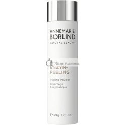   Annemarie Borlind Fruit Acid Peeling 30ml - Gentle Exfoliation for Refined and Optimized Skin Tone, Smoothing, Stimulating, Vegan