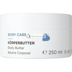   Annemarie Borlind Body Care Body Butter 250ml - Rich Skin Care with Botanical Hyaluronic Acid Vegan