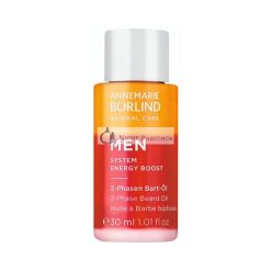   Annemarie Borlind Men 2-Phase Beard Oil 30ml - Energizing, Strengthening and Nourishing for All Skin Types