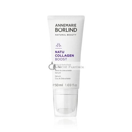 Annemarie Borlind Natu Collagen Neck & Decollete Serum Lifting Smoothing Nourishing Skin Care 1.69 Fl. Oz.