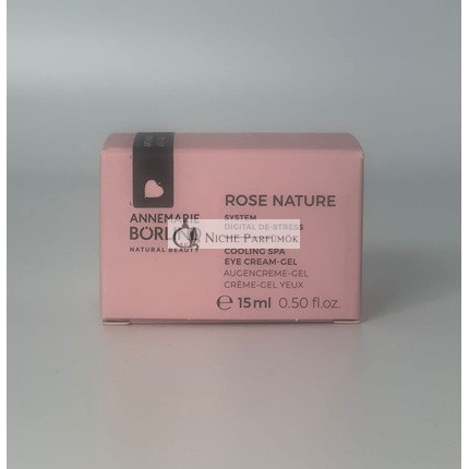 ANNEMARIE BÖRLIND Rose Nature Cooling Spa Eye Creme Gel 15ml