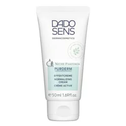   DADO SENS PURDERM Effect Face Cream 50ml - Gentle Care for Impure Skin of All Ages - Also Suitable for Therapy Accompanying Acne & Late Acne