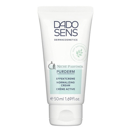 DADO SENS PURDERM Effect Face Cream 50ml - Gentle Care for Impure Skin of All Ages - Also Suitable for Therapy Accompanying Acne & Late Acne