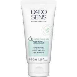   Dado Sens PurDerm Intensive Gel 50ml for Intensive Care of Impure Skin - Therapy Support for Acne & Late Acne
