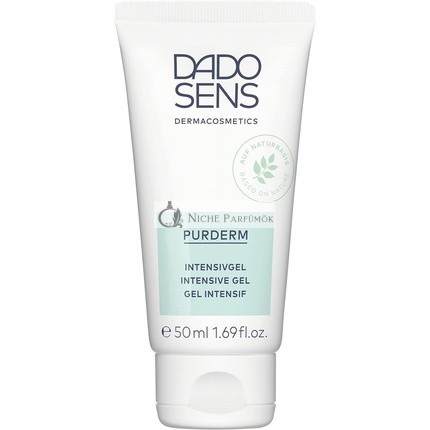 Dado Sens PurDerm Intensive Gel 50ml for Intensive Care of Impure Skin - Therapy Support for Acne & Late Acne