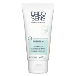   Dado Sens PurDerm Peel Mask 50ml for Impure Skin - Nourishing and Slightly Antibacterial - Also Therapy Accompanying for Acne & Late Acne