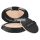 Dado Sens Hypersensitive Compact Powder Transparent 9g - for Hypersensitive Skin - Suitable for Neurodermatitis, Acne or Rosacea
