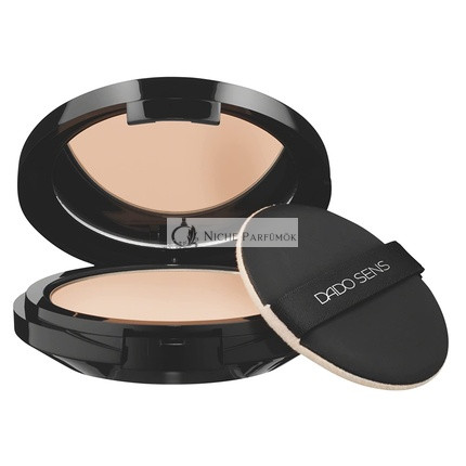 Dado Sens Hypersensitive Compact Powder Transparent 9g - for Hypersensitive Skin - Suitable for Neurodermatitis, Acne or Rosacea