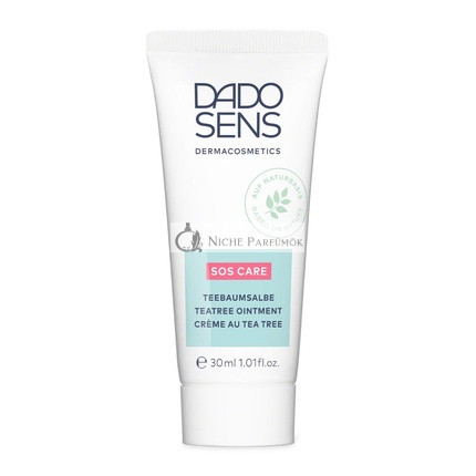 Dado Sens SOS Care Tea Tree Balm 30ml - Targeted Care for Impure Skin