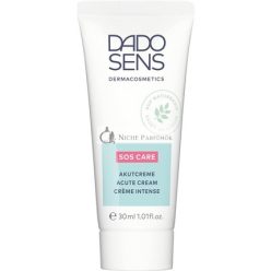   Dado Sens SOS Care Akutcreme 30ml Soothing Cream for Sensitive and Irritated Skin - Therapy Support for Perioral Dermatitis, Eczema, and Allergies