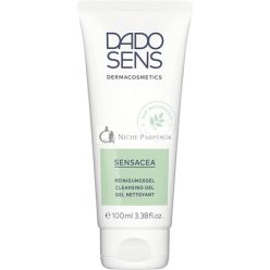   Dado Sens Sensacea Cleansing Gel 100ml for Hypersensitive Skin with Tendency to Couperose and Rosacea