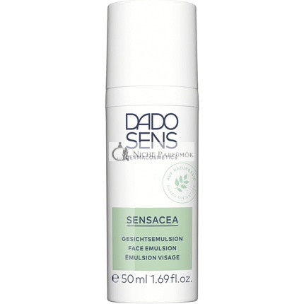 Dado Sens Sensacea Facial Emulsion 50ml for Hypersensitive Skin with Tendency to Couperose
