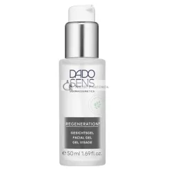   Dado Sens Regeneration E Face Gel 50ml - Intensive Moisturizer for Soothing and Strengthening Skin - Also Therapy-Companion for Neurodermatitis and Psoriasis
