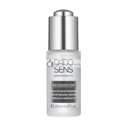 Dado Sens Regeneration E Moisturizing Serum 20ml - Promotes Regeneration for Sensitive Skin with Immediate Effect - Also Supports Therapy for Neurodermatitis & Psoriasis