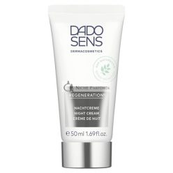   Dado Sens Regeneration E Night Cream 50ml - Regenerative Care for Sensitive Skin - Moisturizes and Reduces Wrinkles