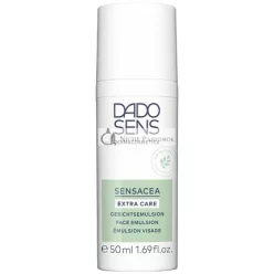   DADO SENS SENSACEA Extra Care Face Emulsion 50ml - Soothes and Moisturizes Hypersensitive Facial Skin with Tendency to Couperose and Early Signs of Rosacea