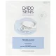 DADO SENS PROBALANCE Eye Pads 4 Pieces - For Sensitive, Allergy-Prone Skin, Soothes Sensitive Skin, Reduces Swelling, Redness & Dark Circles, With Hyaluronic Acid, Vegan