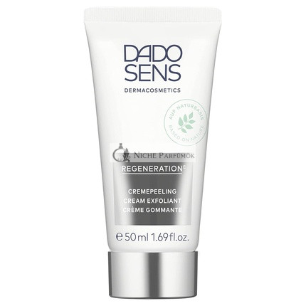 DADO SENS Regeneration Cream Peeling 50ml with Jojoba Wax Beads - for Regenerating and Nourishing Skin
