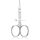 DuKaS Premium Line Solingen 421 Cuticle Scissors - 9 cm