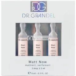   Dr. Grandel Matt Now Active Ingredient Ampoules 3x3ml - Mattifies and Refines