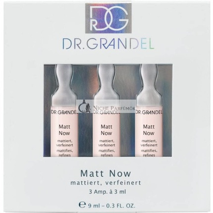 Dr. Grandel Matt Now Active Ingredient Ampoules 3x3ml - Mattifies and Refines