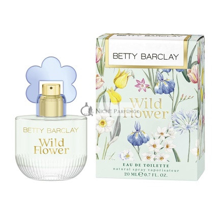 Betty Barclay Wild Flower Eau de Toilette 20ml Lemon, Rose, Vanilla