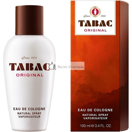 Tabac Eau de Cologne Spray 100ml