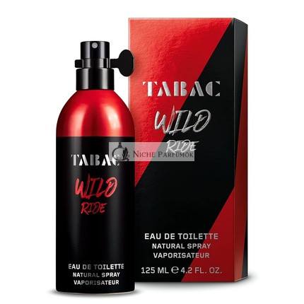Tabac Wild Ride Eau de Toilette 125ml Natural Spray