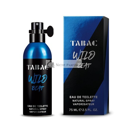 Tabac Wild Beat Eau de Toilette 75ml Natural Spray Fresh