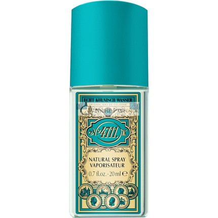 4711 Original Eau de Cologne Natural Spray 20ml Citrus