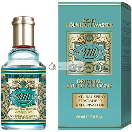 Eau De Cologne Spray 60ml 2oz