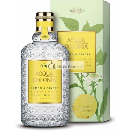 Acqua Colonia Unisex Lemon Ginger Eau de Cologne 170ml