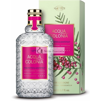 4711 Acqua Colonia Pink Pepper & Grapefruit Cologne Unisex 170 ml