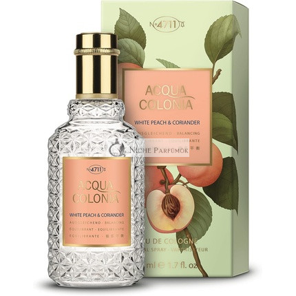 Acqua Colonia White Peach & Coriander Splash & Spray 170ml