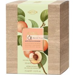  Acqua Colonia White Peach Coriander 2 Piece Gift Set: Eau De Cologne 50ml +Shower Gel 75ml