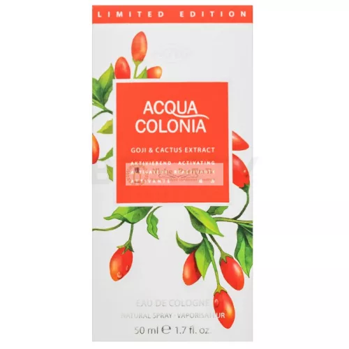4711 Acqua Colonia Goji & Cactus Cologne Unisex 50 ml