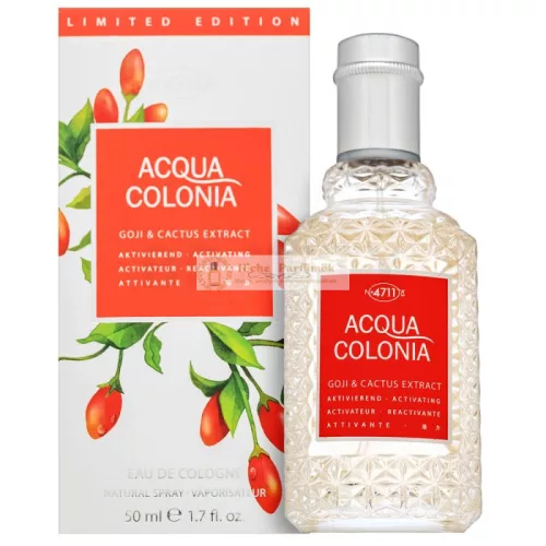 4711 Acqua Colonia Goji & Cactus Cologne Unisex 50 ml