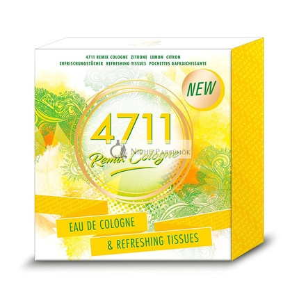 4711 Remix Cologne Lemon Eau de Cologne Spray 100ml